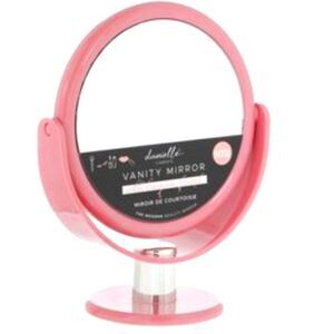 Danielle Creations Round 10X Magnification Vanity Tilt Mirror